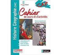 Histoire-Géographie EMC CAP - Cahier de cours et d'activités (Dialogues) Livre + licence élève Dominique Delmas (Auteur), Mélina Pierallini (Auteur), Rémi Houley (Auteur), Roland Tissot (Auteur), Alex