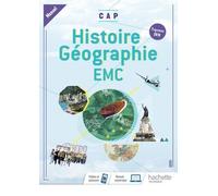 Histoire-Géographie Emc Cap - Manuel - Edition 2019
