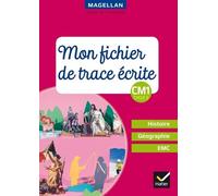 Histoire Géographie Emc Cm1 Cycle 3 Magellan - Mon Fichier De Trace Écrite - Edition 2018