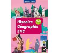 Histoire-Géographie-Emc Cm1 - Livre Élève - Avec Un Atlas De Géographie