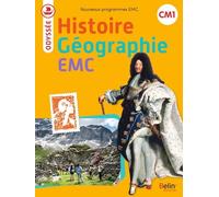 Histoire Géographie Emc Cm1 Odysée