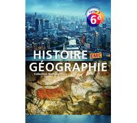 Histoire-Géographie-EMC cycle 3 / 6e - Livre élève - Nouveau programme 2016