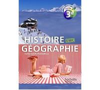 Histoire-Géographie-EMC cycle 4 / 3e - Livre élève - éd. 2016 Livre de l'élève, Edition 2016 - Nathalie Plaza - Hachette Education - broché - Scolaire / Universitaire