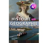 Histoire-Géographie-EMC cycle 4 / 4e - Livre élève - éd. 2016