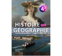 Nathalie Plaza et al. – Histoire-Géographie-EMC cycle 4 / 4e – Livre élève – Éd. 2016 – Broché