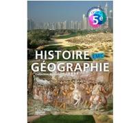 Histoire-Géographie-EMC cycle 4 / 5e - Livre élève - éd. 2016 Nathalie Plaza (Auteur), Sonia Lucotte (Auteur), Michaël Tierce (Auteur), Ludovic Vandoolaeghe (Auteur), Vanessa Tant (Auteur), Stéphane V