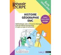 Histoire Géographie EMC - Écrit 2024 et 2025 - Séverine Fix - Nathan - broché - Scolaire / Universitaire