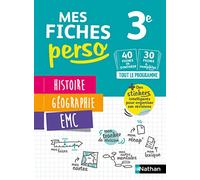 Histoire-Géographie - EMC (Enseignement moral et civique) 3e - Mes fiches perso Brevet - Révisions Brevet 2026 (3)