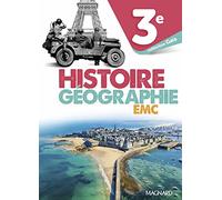 Histoire-Géographie EMC Gaïa 3e (2021) - Manuel élève