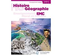 Histoire - Géographie - EMC SEGPA Cycle 4 (5e, 4e, 3e) - Livre élève - Éd. 2018