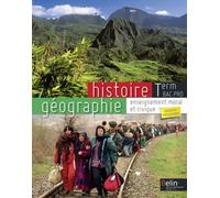 Histoire Géographie EMC - Terminale Bac Pro (2015): Manuel élève - Grand format
