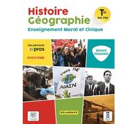 Histoire Géographie EMC Tle Bac Pro (2021) - Pochette élève - Patrick Pique - Delagrave - broché - Scolaire / Universitaire