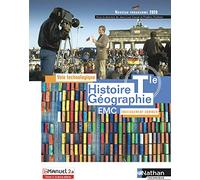 Histoire-Géographie EMC Term - Voie technologique - Enseignement commun - Livre + licence élève Jean-Louis Carnat (Directeur éditorial), Jean-Louis Carnat (Auteur), Yves Magotteaux (Auteur), Franck Mi