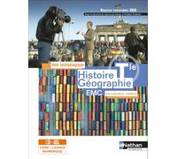 Jean-Louis Carnat – Histoire-Géographie EMC Tle Voie technologique – Livre + licence élève