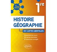 Histoire-géographie en cartes mentales 1re