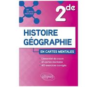 Histoire-Géographie En Cartes Mentales 2de