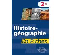 Histoire-géographie en fiches - Seconde