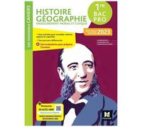 Histoire Géographie Enseignement Moral Et Civique 1re Bac Pro