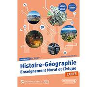 Histoire Géographie EMC 1ère Bac pro, cahier d'activités Lelivrescolaire.fr (Auteur)