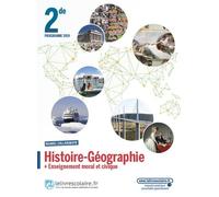 Histoire Géographie + Enseignement Moral Et Civique 2de - Manuel De L'élève