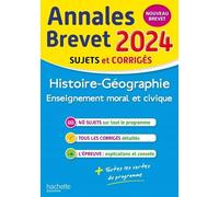 Annales BREVET 2024 - Histoire-géo-EMC
