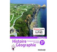 Histoire géographie, enseignement moral et civique 3e cycle 4 - Nouveau programme 2016