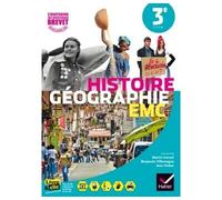 Histoire-Géographie Enseignement Moral et Civique 3e éd. 2016 - Manuel de l'élève Manuel de l'élève, Programme 2016 - Martin Ivernel - Hatier - broché - Scolaire / Universitaire