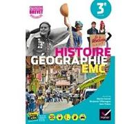 Histoire-Géographie Enseignement Moral et Civique 3e éd. 2016 - Manuel de l'élève Martin Ivernel (Auteur), Benjamin Villemagne (Auteur), Jean Hubac (Auteur)