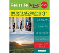 Histoire-Géographie Enseignement Moral Et Civique 3e - Edition 2020