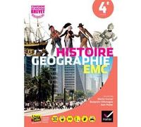 Histoire-Géographie Enseignement Moral et Civique 4e éd. 2016 - Manuel de l'élève Martin Ivernel (Auteur), Wanda Oiry-Lecoutre (Auteur), Fabrice Huard (Auteur), Benjamin Villemagne (Auteur), Perrine M