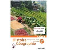 Histoire Géographie, Enseignement Moral Et Civique 5e - Edition 2016