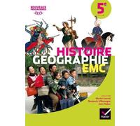 Histoire Géographie Enseignement Moral Et Civique 5e - Manuel De L'élève