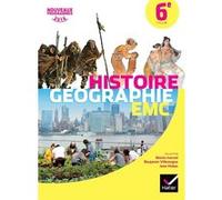 Martin Ivernel – Histoire-Géographie Enseignement Moral et Civique 6e – Manuel de l'élève – éd. 2016