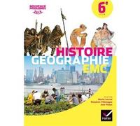 Histoire-Géographie Enseignement Moral et Civique 6e éd. 2016 - Manuel de l'élève Martin Ivernel (Auteur), Marie Trelat (Auteur), Benjamin Villemagne (Auteur), Jean Hubac (Auteur), Corinne Chastrusse