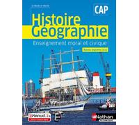 Histoire Géographie Enseignement Moral Et Civique Cap Le Monde En Marche - Edition 2019