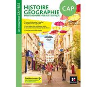 Histoire-Géographie-Enseignement moral et civique CAP Les nouveaux cahiers