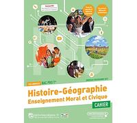 Histoire Géographie + Enseignement moral et civiqueTle Bac pro: Cahier d'activités