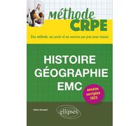 Histoire, Géographie et EMC - CRPE - Cédric Grimoult - Ellipses - broché - Scolaire / Universitaire