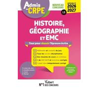 Histoire, Géographie Et Emc L3 - Tout Pour Réussir L'épreuve Écrite