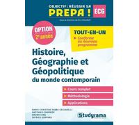 Histoire, Géographie Et Géopolitique Du Monde Contemporain Ecg 2e Année