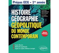 Histoire, Géographie et Géopolitique du monde contemporain. ECG1