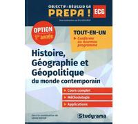 Histoire, Géographie Et Géopolitique Du Monde Contemporain - Première Année - Edition 2021
