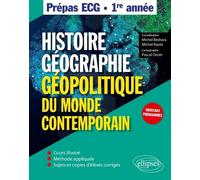 Histoire, Géographie et Géopolitique du monde contemporain. ECG1