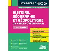 Histoire, géographie, géopolitique du monde contemporain 1re et 2e années - Alexandra Monot - Bréal - broché - Scolaire / Universitaire