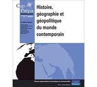HISTOIRE, GEOGRAPHIE, GEOPOLITIQUE DU MONDE CONTEMPORAIN