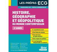 Histoire, Géographie, Géopolitique Du Monde Contemporain 2e Année - Edition 2021-2022