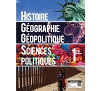 Histoire-Géographie, Géopolitique et Sciences politiques 1re (2019) - Manuel élève Manuel de l'élève, Edition 2019 - Marielle Chevallier - Magnard - broché - Scolaire / Universitaire