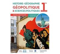Histoire-Géographie, Géopolitique et Sciences politiques, 1re Spécialité - Livre élève Edition 2023 - Henri Simonneau - Hachette Education - Livre CD-ROM - Scolaire / Universitaire CD