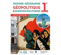 Histoire-Géographie, Géopolitique Et Sciences Politiques, 1re Spécialité