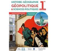 Histoire-Géographie, Géopolitique et Sciences politiques, 1re Spécialité - Livre élève Edition 2023 - Henri Simonneau - Hachette Education - Livre CD-ROM - Scolaire / Universitaire CD